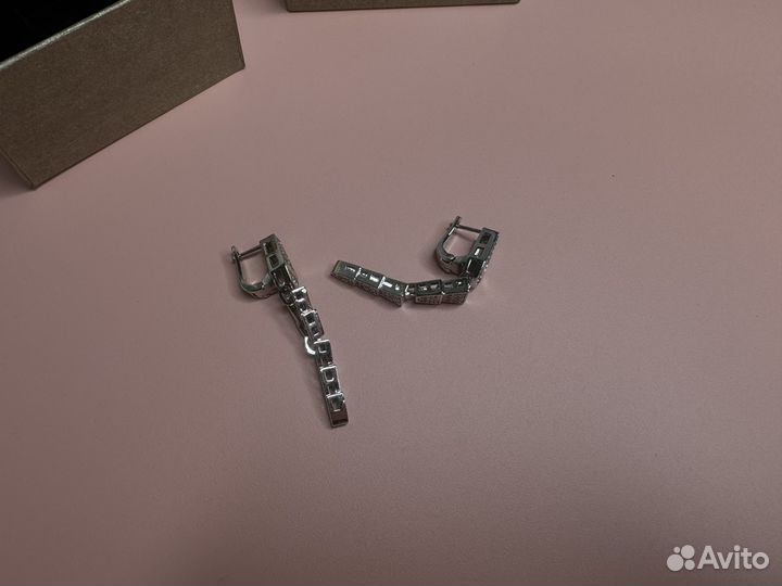 Bulgari серьги