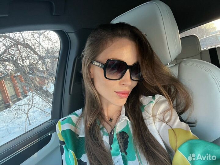 Очки Chanel премиум женские солнцезащитные