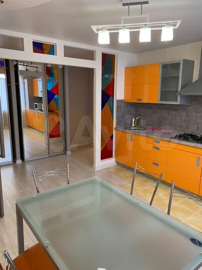 1-к. квартира, 62 м², 8/9 эт.