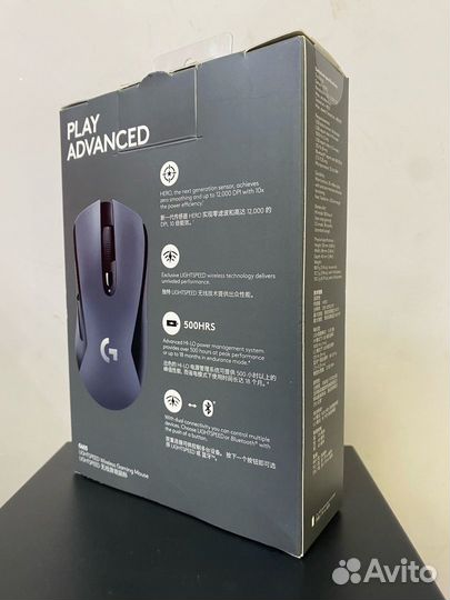 Беспроводная мышь Logitech G603