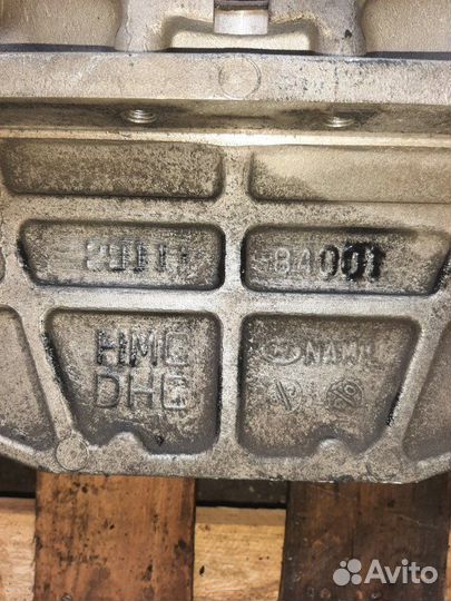 Кожух маховика Hyundai Universe D6CA 2008