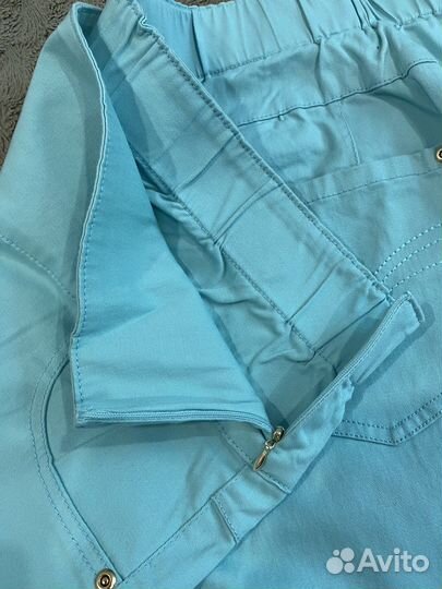 Брюки капри