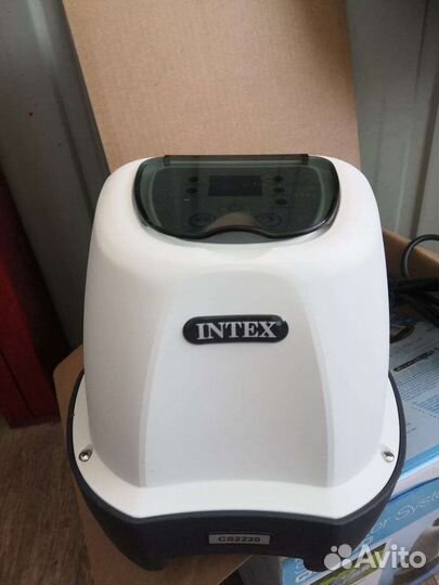 Intex хлоргенератор