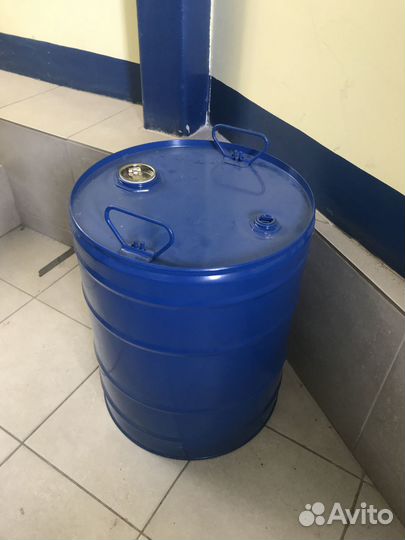 Бочка металлическая 50 л