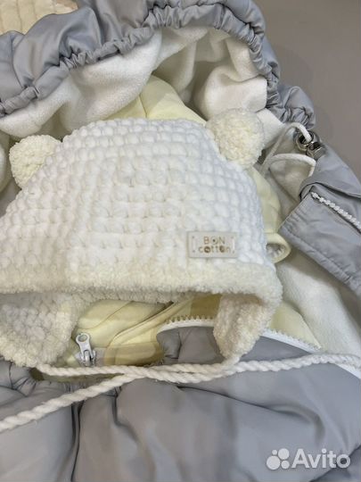 Конверт на выписку зимний