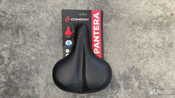 Седло для велосипеда Comiron Pantera