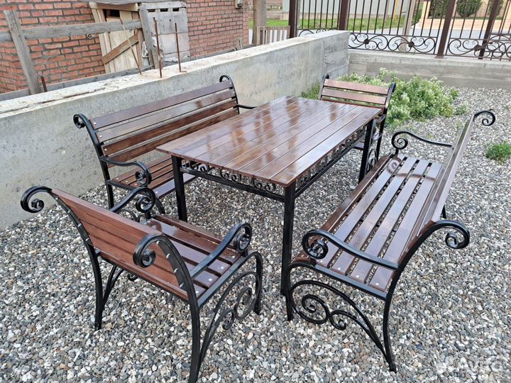 Садовая мебель уличная дачная
