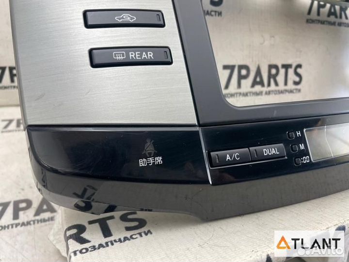 Климат-контроль toyota mark X