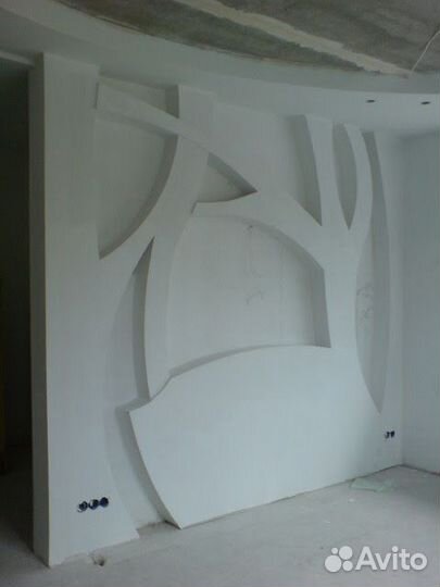 Гипсокартонные работы