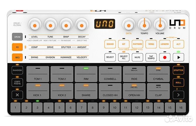 IK Multimedia UNO Drum