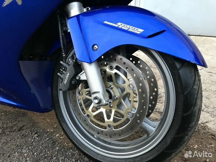 Honda CBR 1100 XX Blackbird