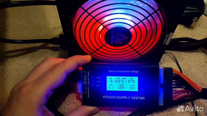 Блок питания для пк chieftec photon 750w gold