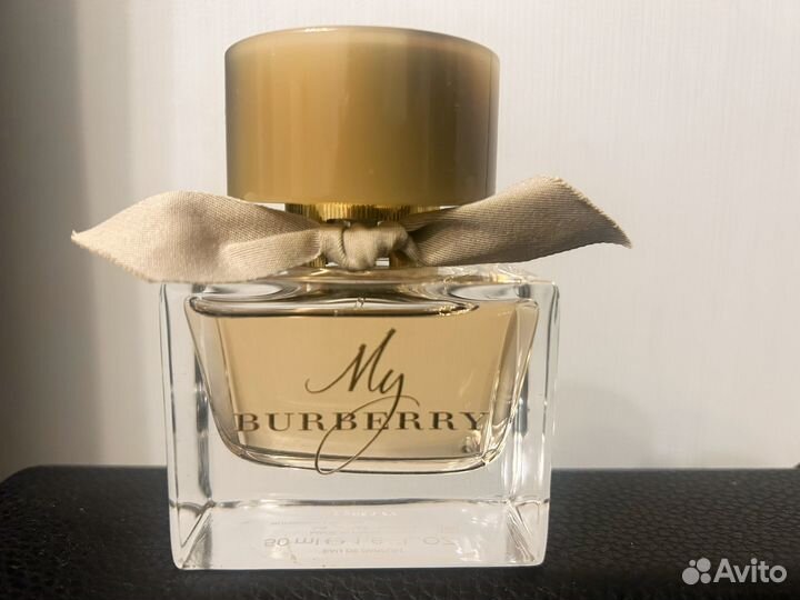 My burberry eau de france 50 мл