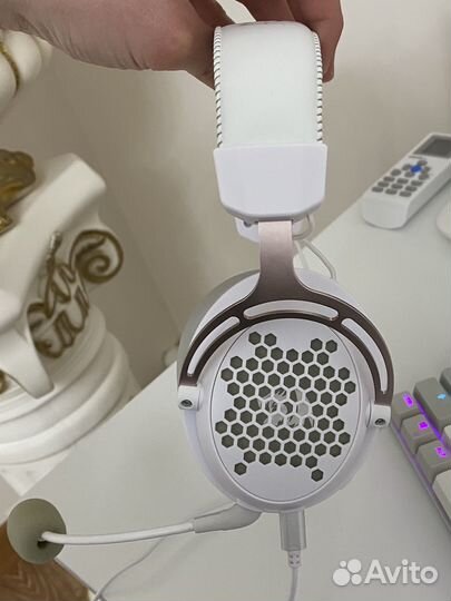 Игровые наушники с микрофоном Red Dragon