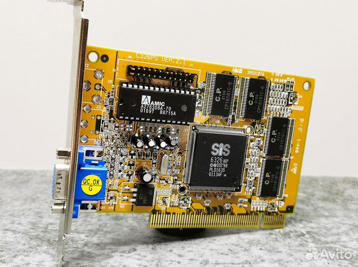 Видеокарта PCI SiS 6326 8Mb C326PS (SKU#337)