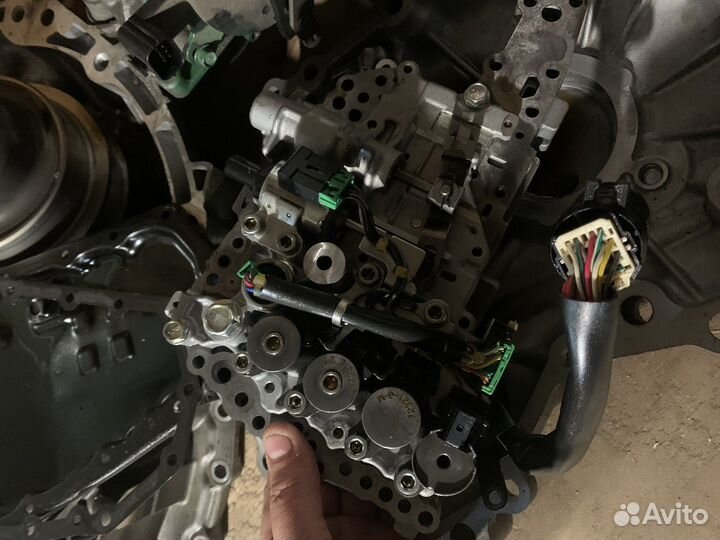 Вариатор jf011e по запчастям