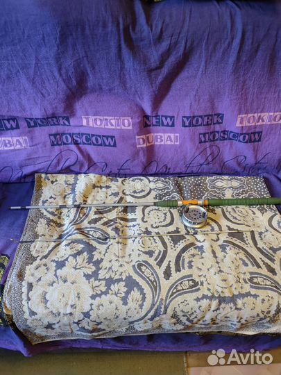 Спиннинг алюминиевый СССР