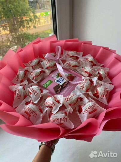 Съедобные букеты