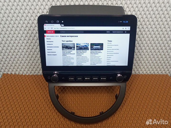 Магнитола 2/32 Kia Soul 1 2008-2011Tesla IPS экран