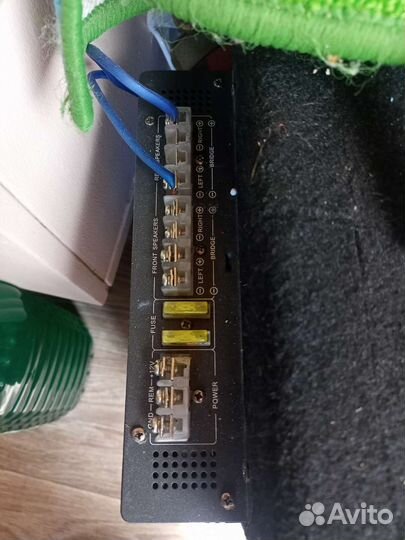 Сабвуфер, усилитель комплектом JBL, swat