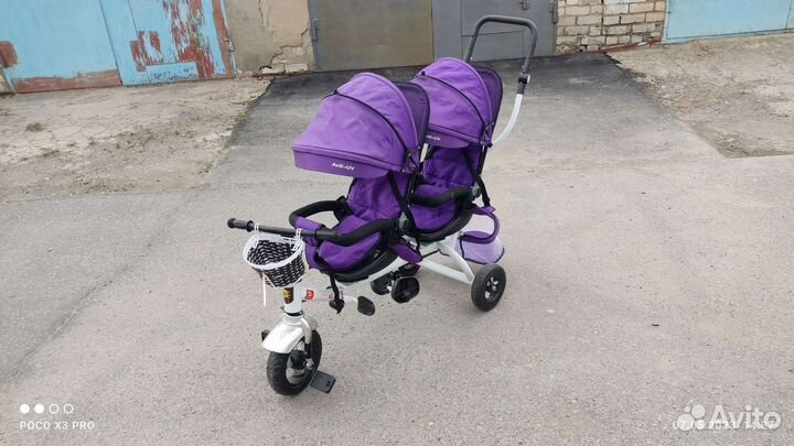 Прогулочная коляска для двойни или погодок