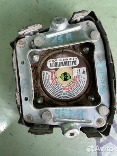 Подушка безопасности в руль chery fora a21