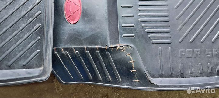 Коврики салона кия спектра