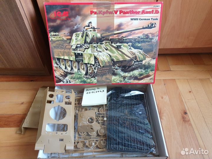 Сборные модели бтт 1/35