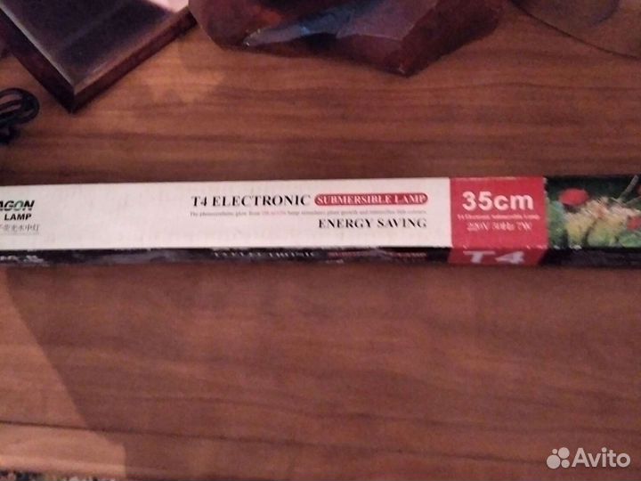 Керамика для аквариума.Светильник