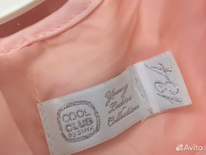 Платье для девочки 134