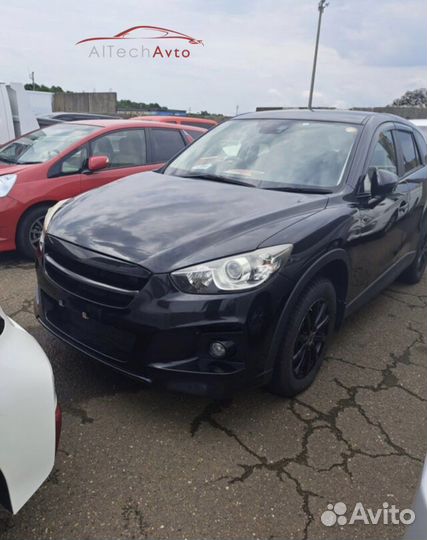 Mazda CX-5 2014. В полный разбор