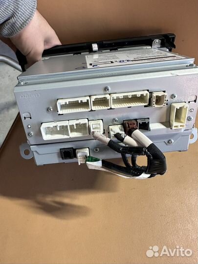 Тундра магнитола оригинальная 2015