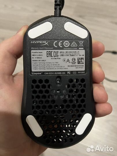 Игровая мышь hyperx haste