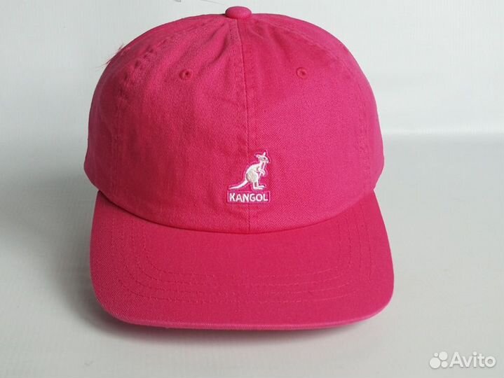 Классическая бейсболка от Kangol Washed Baseball