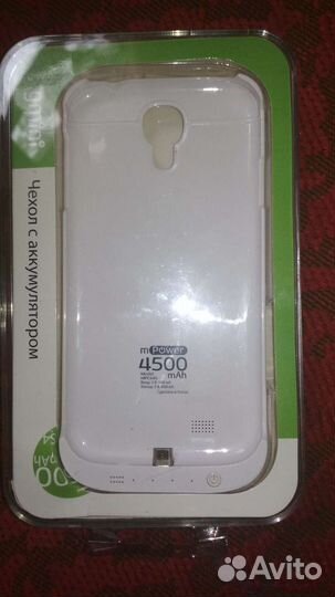 Аккумулятор чехол для Samsung S4