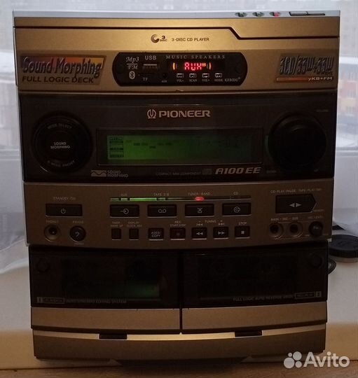 Музыкальный центр