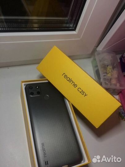realme C25Y, 4/64 ГБ