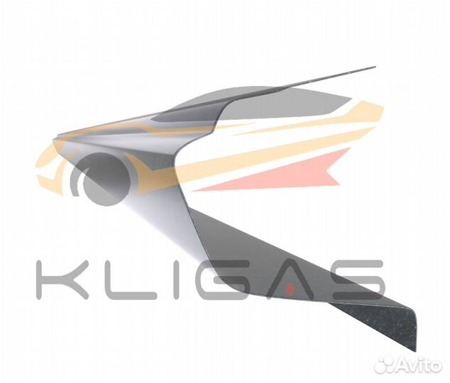 Порог Fiat Palio 1 левый