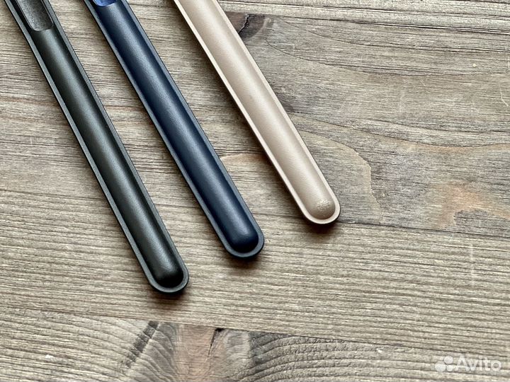 Оригинальный чехол Apple Pencil Black Кожа