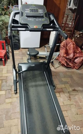 Беговая дорожка скамья для пресса гребной тренажёр