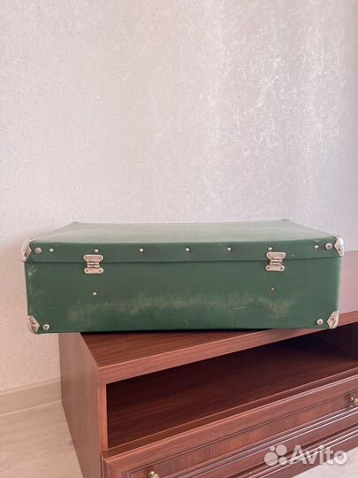 Чемодан советский винтажный СССР