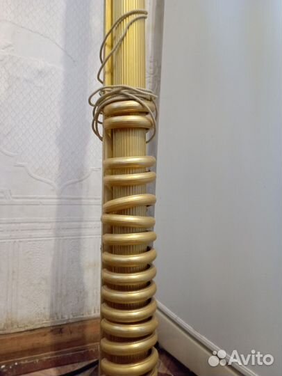 Гардина для штор металлическая