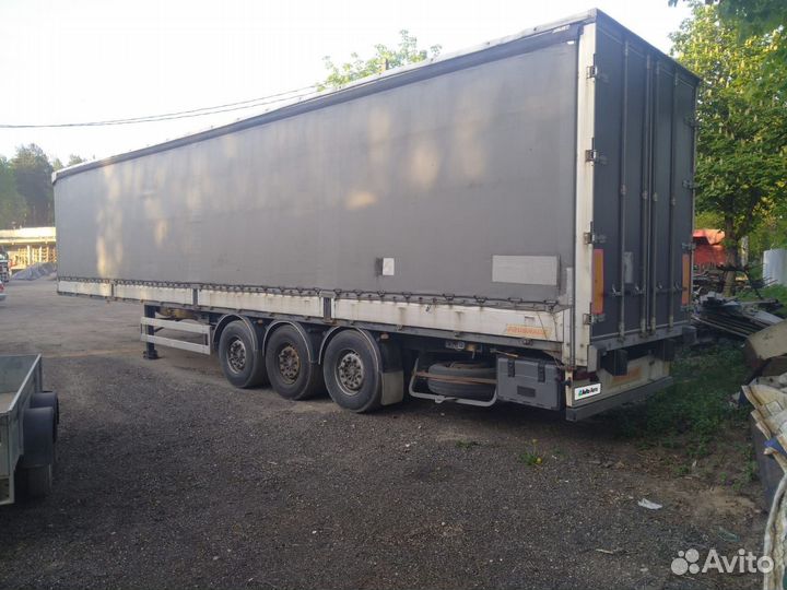 Полуприцеп тентованный Fruehauf T34C, 2007