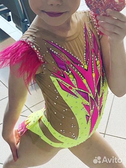 Купальник для художественной гимнастики