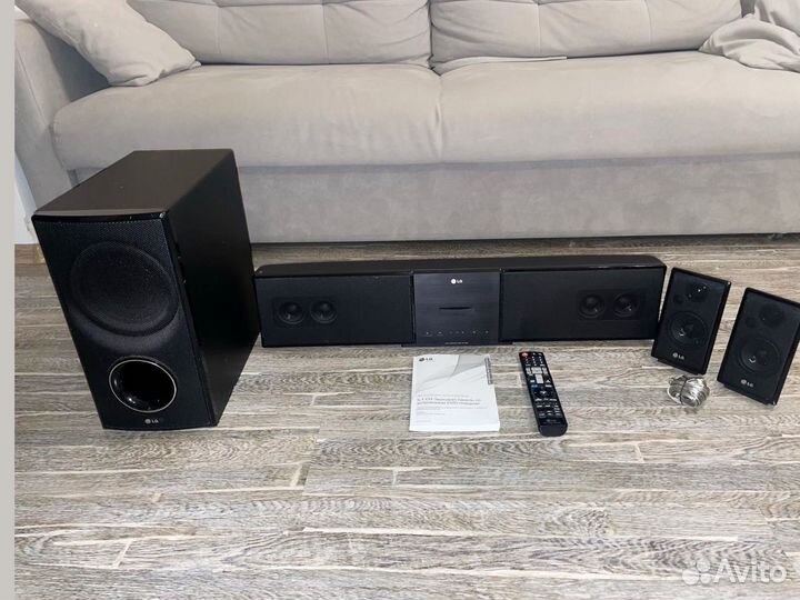 Саундбар 5.1 (Домашний кинотеатр) LG HLT-55W