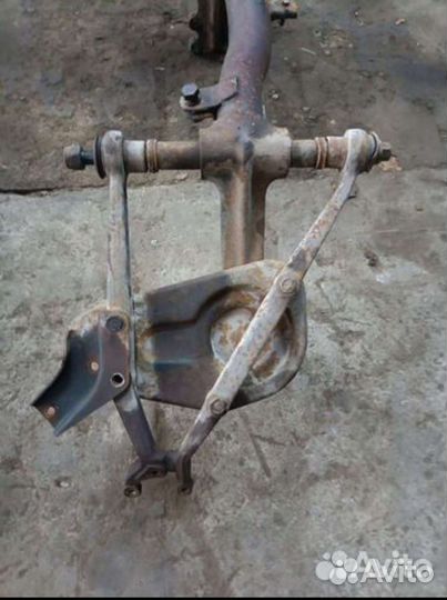 Подмоторная балка Нива