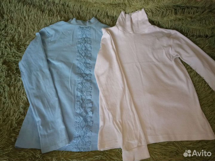 Блузки для школы б/у