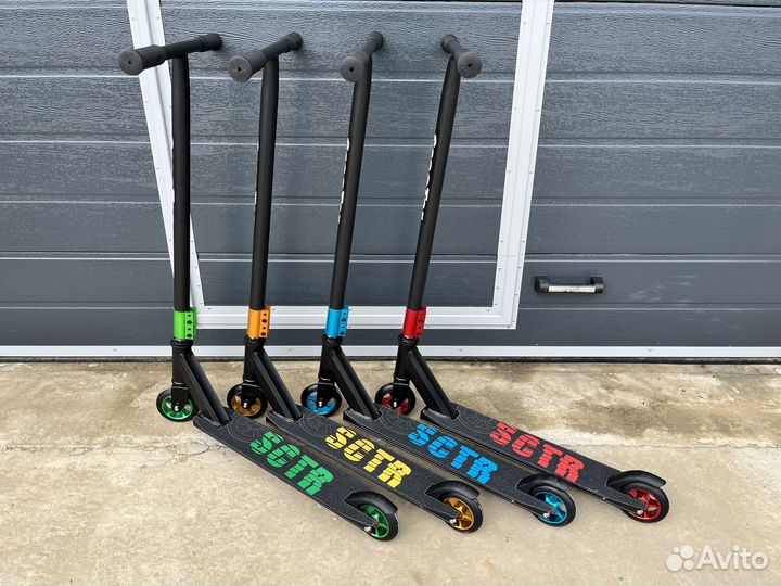 Трюковой самокат новый