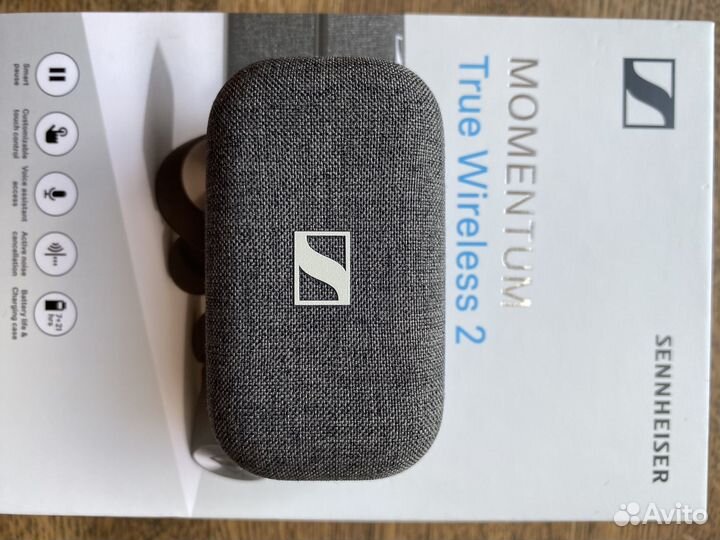 Беспроводные наушники sennheiser momentum TWS 2