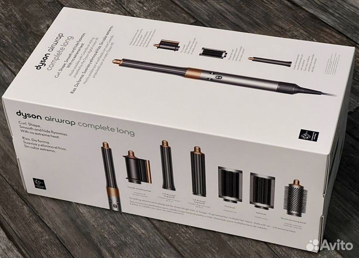 Dyson HS05 Long Fuchsia/Nickel Новый Гарантия